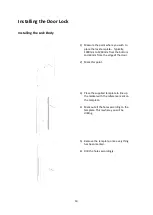 Preview for 11 page of logika Smart Crown Lock Product Manual