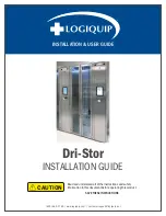 Logiquip DRI-STOR Installation & User Manual preview