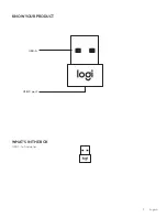 Preview for 3 page of Logitech 65990 Complete Setup Manual