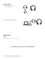 Preview for 6 page of Logitech 65990 Complete Setup Manual