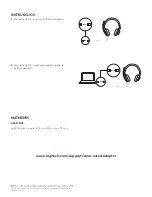 Preview for 10 page of Logitech 65990 Complete Setup Manual