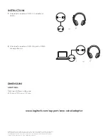 Preview for 54 page of Logitech 65990 Complete Setup Manual