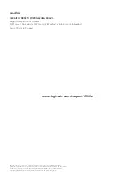 Preview for 62 page of Logitech C505e Complete Setup Manual