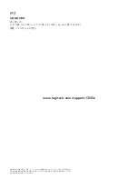 Preview for 92 page of Logitech C505e Complete Setup Manual