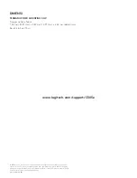 Preview for 98 page of Logitech C505e Complete Setup Manual