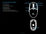 Preview for 21 page of Logitech G305 LIGHTSPEED Setup Manual