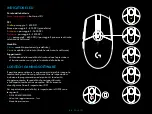 Preview for 22 page of Logitech G305 LIGHTSPEED Setup Manual