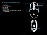 Preview for 116 page of Logitech G305 LIGHTSPEED Setup Manual