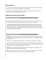 Preview for 4 page of Logitech Harmony 1100i User Manual