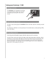 Preview for 9 page of Logitech Harmony 1100i User Manual