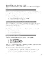 Preview for 21 page of Logitech Harmony 1100i User Manual