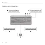 Preview for 26 page of Logitech K800 Getting Started Manual