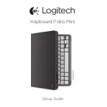 Logitech Keyboard Folio Mini Setup Manual preview