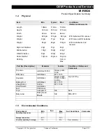 Preview for 6 page of Logitech M-R0024 Product Specification