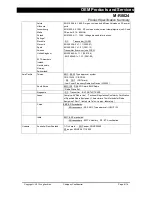 Preview for 9 page of Logitech M-R0024 Product Specification