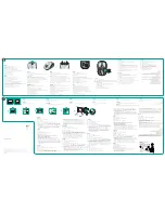 Preview for 2 page of Logitech M305 Quick Start Manual