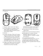 Preview for 69 page of Logitech M525 Instruction Manual