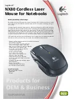 Logitech NX80 Specifications preview