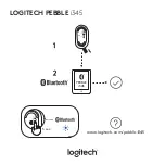 Logitech PEBBLE i345 Manual preview