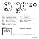 Preview for 2 page of Logitech PEBBLE i345 Manual