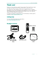 Preview for 3 page of Logitech Squeezebox Touch Quick Start Manual