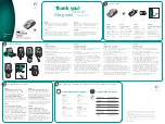 Logitech V450 Nano Quick Start Manual preview