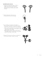 Preview for 21 page of Logitech ZONE WIRED EARBUDS Setup Manual