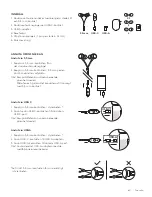 Preview for 60 page of Logitech ZONE WIRED EARBUDS Setup Manual