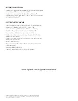 Preview for 38 page of Logitech ZONE WIRELESS Setup Manual