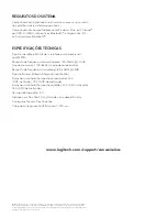 Preview for 56 page of Logitech ZONE WIRELESS Setup Manual