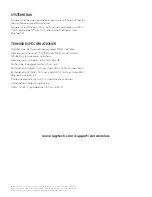 Preview for 83 page of Logitech ZONE WIRELESS Setup Manual