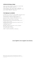 Preview for 191 page of Logitech ZONE WIRELESS Setup Manual