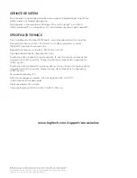 Preview for 236 page of Logitech ZONE WIRELESS Setup Manual