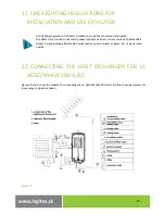 Preview for 17 page of Logitex LX ACDC/M+K 100 A Operating And Installation Manual