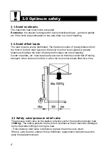 Preview for 6 page of logitrans HS 1000RF-SEMI Manual