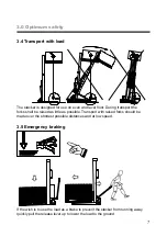 Preview for 7 page of logitrans HS 1000RF-SEMI Manual