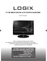 Logix X17-USB User Manual preview