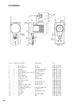 Preview for 42 page of Logosol 0458-395-0603 Manual