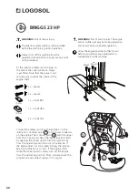 Preview for 26 page of Logosol B1001 G2 User Manual