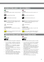 Preview for 5 page of Logosol GRINDLUX 4000 User Manual