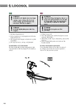 Preview for 13 page of Logosol GRINDLUX 4000 User Manual