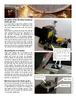 Preview for 21 page of Logosol GRINDLUX 4000 User Manual