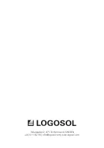 Preview for 16 page of Logosol SMART SET User Manual