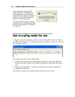 Preview for 16 page of LogTag Analyzer User Manual