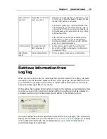Preview for 25 page of LogTag Analyzer User Manual