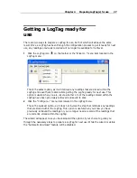 Preview for 27 page of LogTag Analyzer User Manual