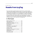 Preview for 47 page of LogTag Analyzer User Manual