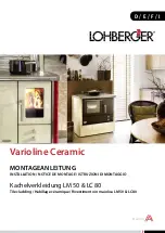 LOHBERGER Varioline LC 80 Installation Manual preview