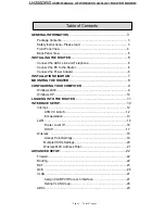 Preview for 2 page of lohuis networks LH200DRG User Manual