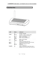 Preview for 5 page of lohuis networks LH200DRG User Manual